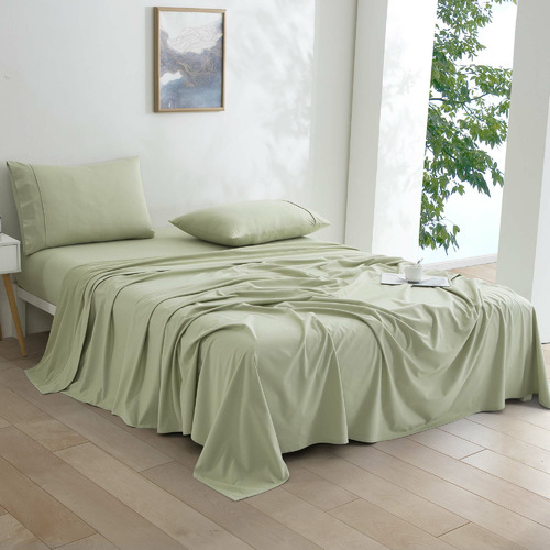 Micro Flannel Velvet Sheet Set
