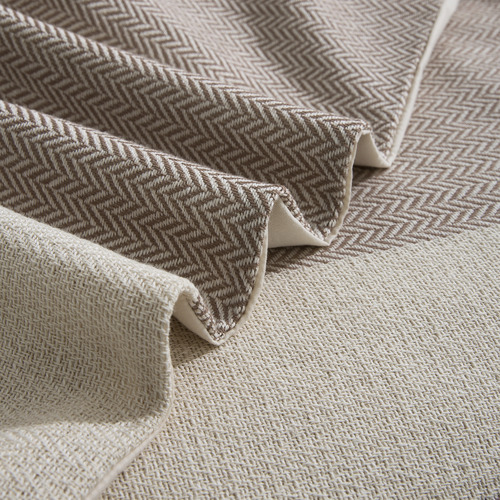 Natural Herringbone Cotton Quilt Cover Set
