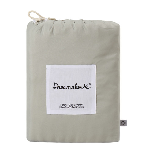 Sage Fletcher Chenille Quilt Cover Set