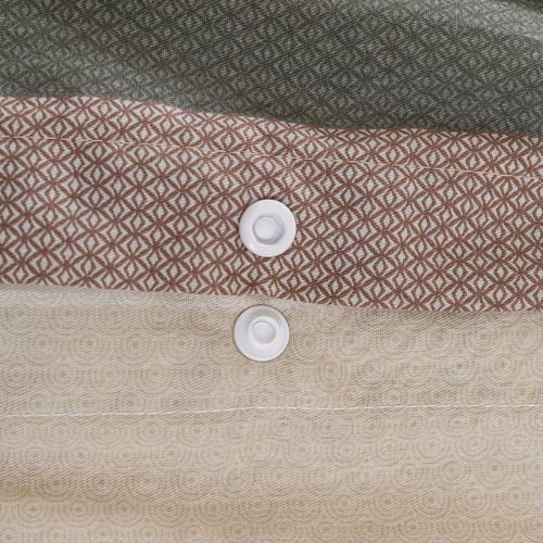 Canyon Cotton Reversible Quilt Cover Set