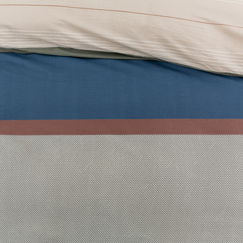 Canyon Cotton Reversible Quilt Cover Set