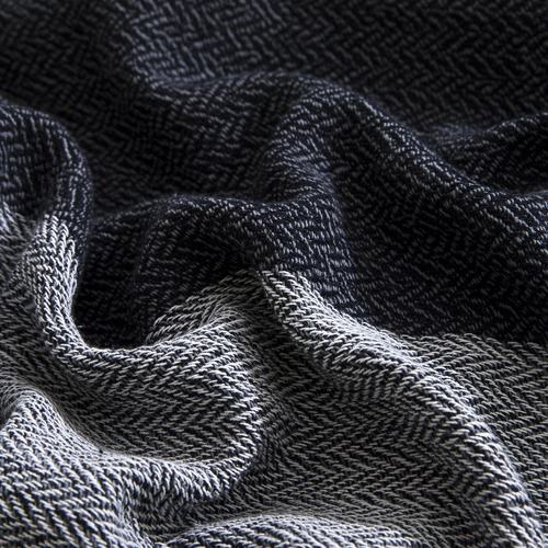 Charcoal Herringbone Cotton Quilt Cover Set