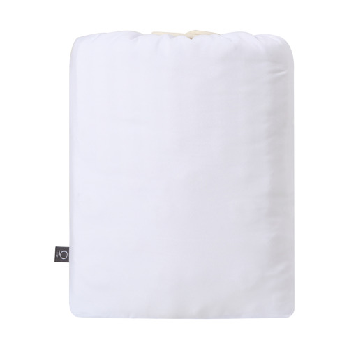 White Fletcher Chenille Quilt Cover Set