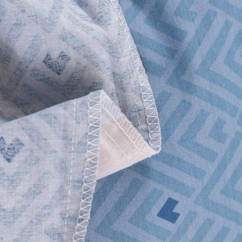 Capri Cotton Reversible Quilt Cover Set