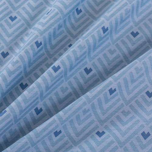 Capri Cotton Reversible Quilt Cover Set