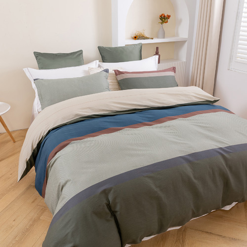 Canyon Cotton Reversible Quilt Cover Set