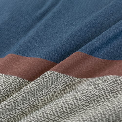 Canyon Cotton Reversible Quilt Cover Set