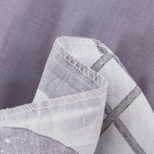 Orion Cotton Reversible Quilt Cover Set