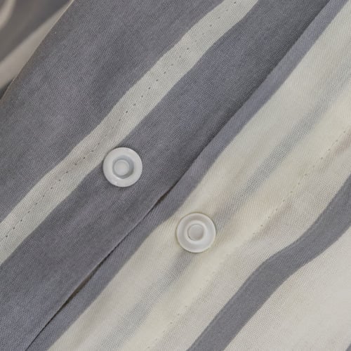 Miller Cotton Reversible Quilt Cover Set