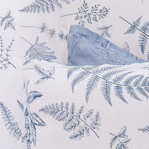 Daphne Cotton Reversible Quilt Cover Set