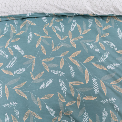 Foxtail Cotton Reversible Quilt Cover Set