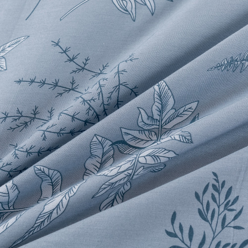 Daphne Cotton Reversible Quilt Cover Set