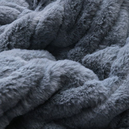 Dreamaker Faux Mink Heated Throw Temple & ster