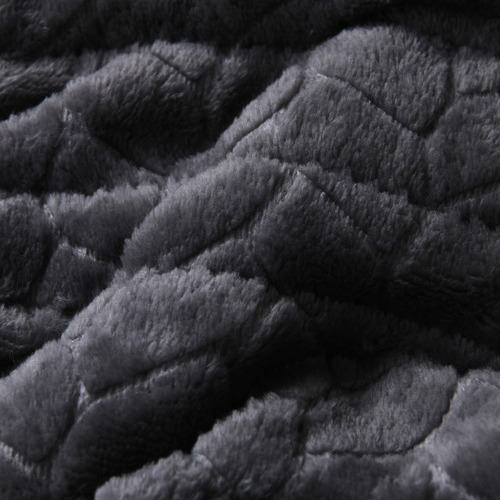 Dreamaker Leaf Single Heated Throw Temple & ster