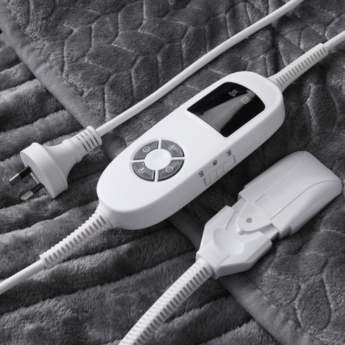 Dreamaker Leaf Single Heated Throw Temple & ster