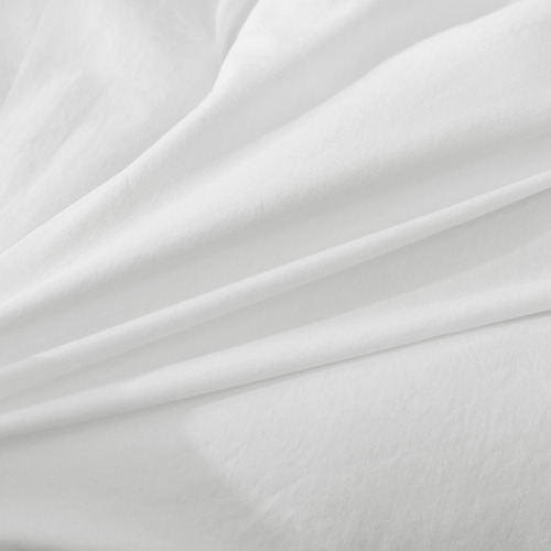 Dreamaker White Cotton Comforter Set | Temple & Webster