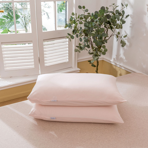 Pink Washed Cotton Comforter Set