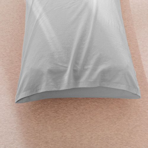 Light Grey Washed Cotton Comforter Set
