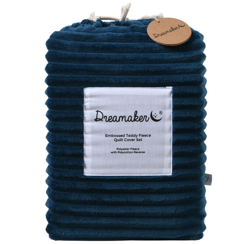 Teal Velvet Quilt Cover Set