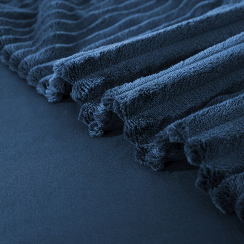 Teal Velvet Quilt Cover Set