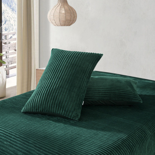 Emerald Velvet Quilt Cover Set