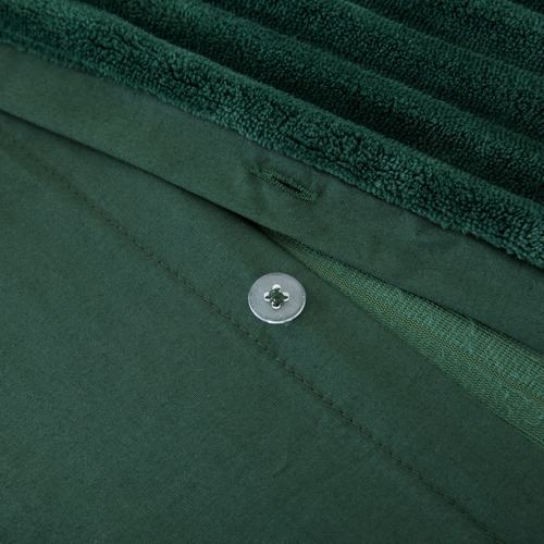 Emerald Velvet Quilt Cover Set