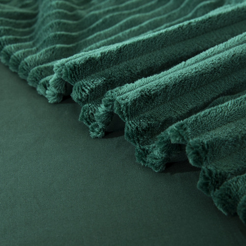 Emerald Velvet Quilt Cover Set