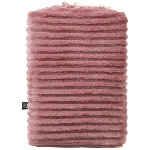 Blush Velvet Quilt Cover Set
