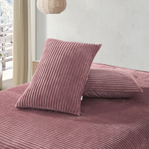 Blush Velvet Quilt Cover Set