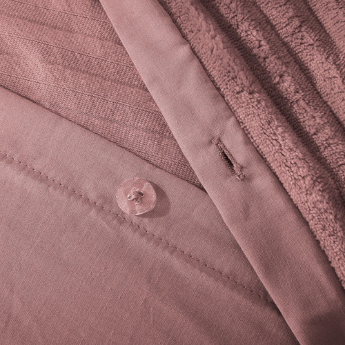 Blush Velvet Quilt Cover Set