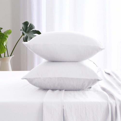 Washed Microfibre Standard Pillowcases
