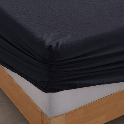 Washed Microfibre Sheet Set