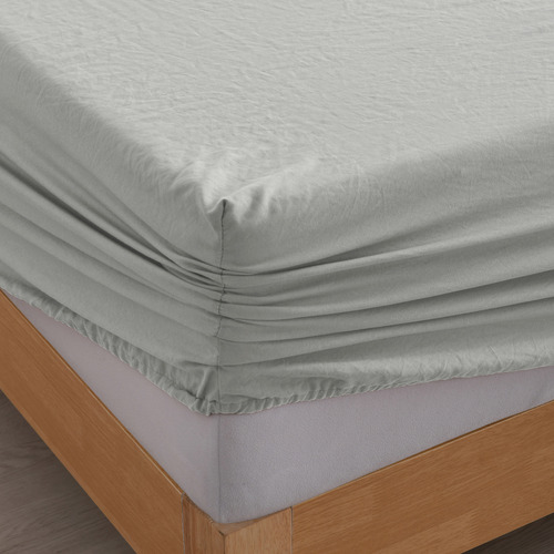 Washed Microfibre Sheet Set