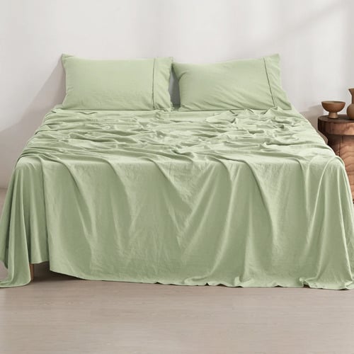 Washed-Microfibre-Sheet-Set