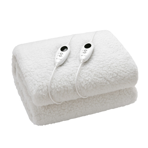 Fleece-Top-Electric-Under-Blanket