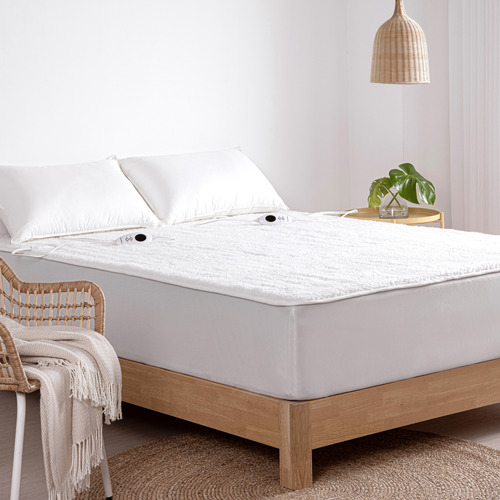 Fleece-Top-Electric-Under-Blanket