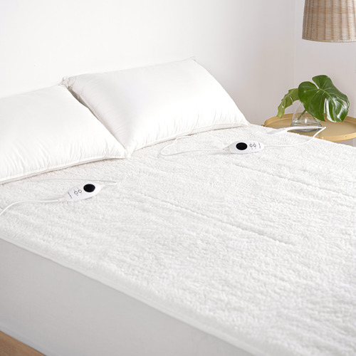 Fleece-Top-Electric-Under-Blanket