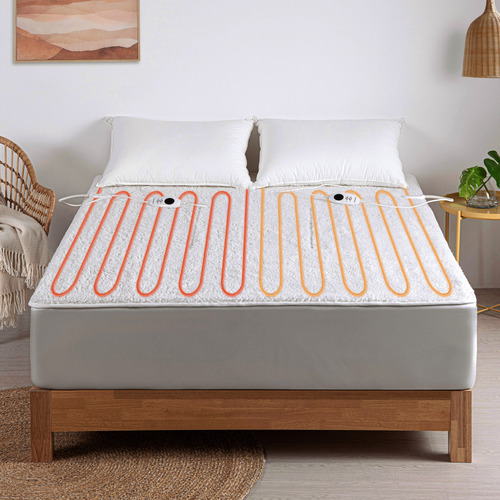 Fleece-Top-Electric-Under-Blanket