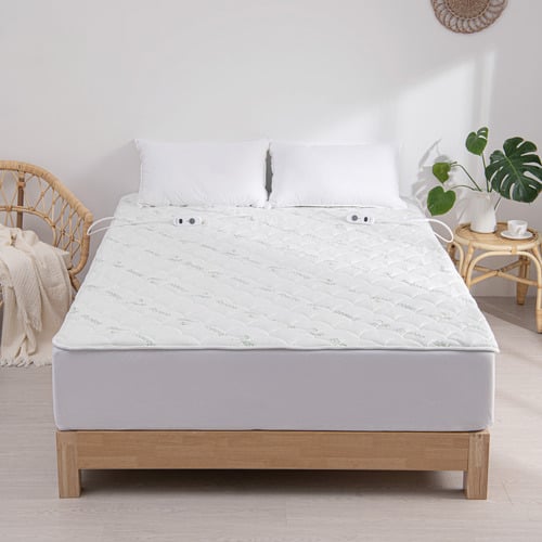 Diere-Quilted-Bamboo-Blend-Electric-Blanket