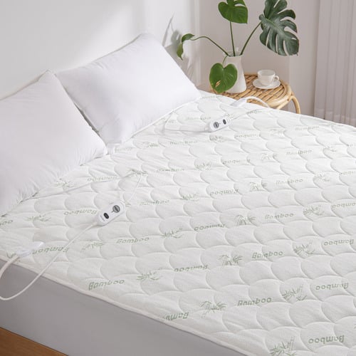Diere-Quilted-Bamboo-Blend-Electric-Blanket