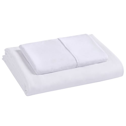 Washed Microfibre Sheet Set