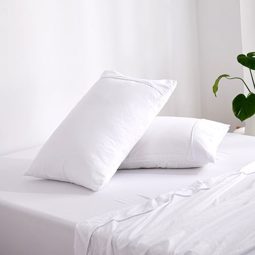 Washed Microfibre Sheet Set
