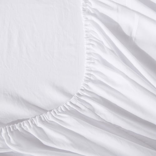 Washed Microfibre Sheet Set
