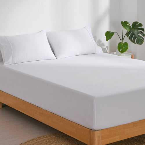 Washed Microfibre Sheet Set