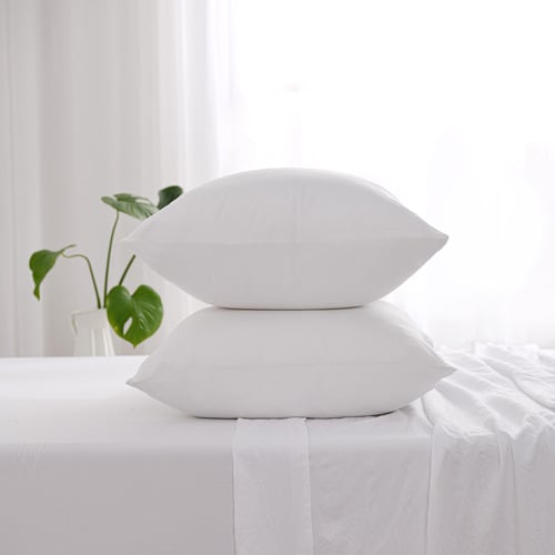 Washed Microfibre Sheet Set