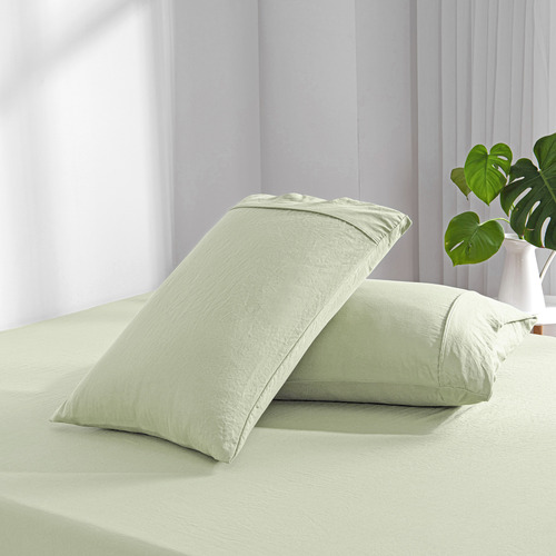 Washed Microfibre Sheet Set
