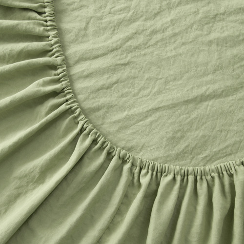 Washed Microfibre Sheet Set
