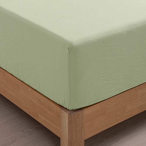 Washed Microfibre Sheet Set
