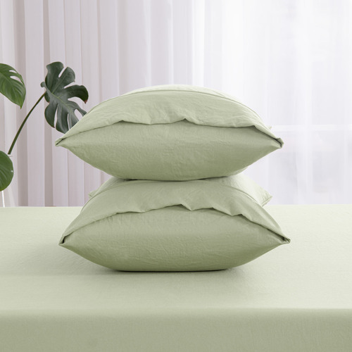 Washed Microfibre Sheet Set