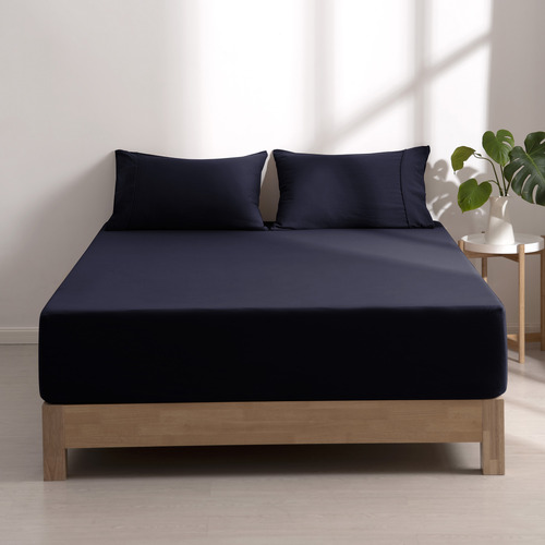 Washed Microfibre Sheet Set